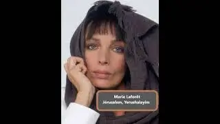 Marie Laforêt  Jérusalem  Yerushalayim 1993