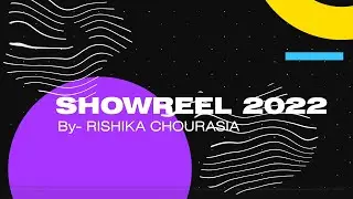 VFX showreel 2022 | Rishika Chourasia