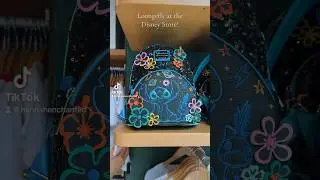 Loungefly backpack I saw at the London Disney store when shopping #disney #shorts #shopping #new