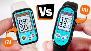 MI BAND 8 ACTIVE Vs MI BAND 8 GLOBAL | Qual é a melhor escolha pra 2024?