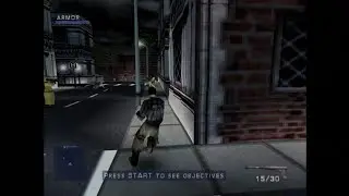 Syphon Filter -- Gameplay (PS1)