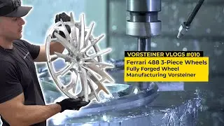 Ferrari 488 3-Piece Wheels | Fully Forged Wheel Manufacturing Vorsteiner