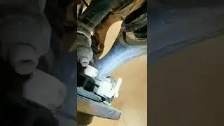 Пропали тормоза или куда делся суппорт..