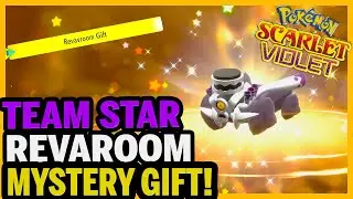 Get Your Team Star Revaroom Mystery Gift NOW in Pokemon Scarlet and Violet