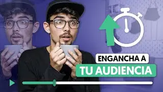 Cómo CREAR VÍDEOS más DINÁMICOS para Mejorar la RETENCIÓN de AUDIENCIA [FÁCIL]✔️