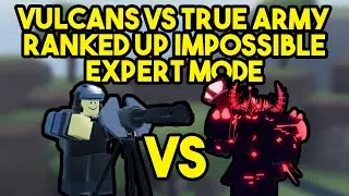 Vulcans Vs Chronos's IMPOSSIBLE TRUE ARMY (Tower Blitz)