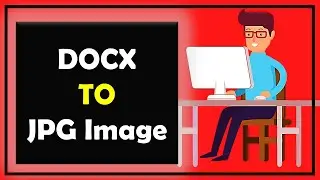 How to Convert DOCx to JPG