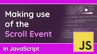 The scroll event in JavaScript | window.onscroll