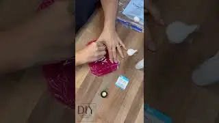 How to remove letters from plastic #crafting #crafttips #youtubecreators #youtubehighfive