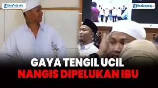 Gaya Tengil Ucil Alias Rifaldy di Sidang PK Kasus Vina, Nangis Sambil Dicium Sang Ibu