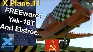 X-Plane 11 incredible freeware aircraft | Yak 18