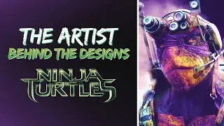 Jared Krichevsky: The Concept Artist Behind the 2014 TMNT Movie Designs