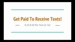 1Q.com App Review: Is It A Scam or $.25 Per Text Message?