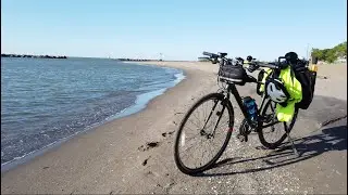 Biking 95 miles on Ohio's North Coast Inland Trail