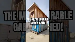 The Easiest Garden Shed You'll Ever Build