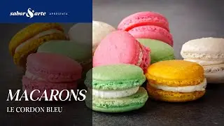 Macarons | Le Cordon Bleu com Caio Corrêa