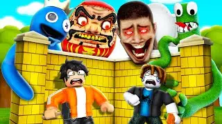 Build To Survive Challenge In ROBLOX !!!