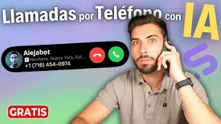 Creo un Asistente de Ventas en MINUTOS por IA 📞 Atenderá y hará las LLAMADAS 24/7