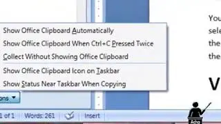 Understanding copy paste and clipboard in word 2023 Lecture 6 Of 31