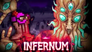 Конец хардмода | ВСЕ БОССЫ | Terraria Calamity Infernum Mod | 2/3