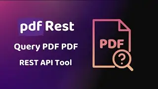 pdfRest Query PDF - REST API Tool