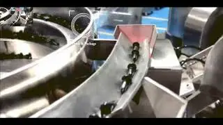 Автоматическая линия для подсчета и упаковки метизов