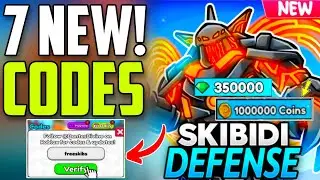 AUGUST!! NOW!! ⚠️ SKIBIDI TOWER DEFENSE ROBLOX CODES 2024 -SKIBIDI TOWER DEFENSE CODES IN 2024