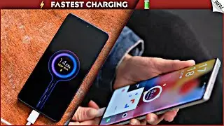 🔋ULTRA Fast CHARGING⚡Phones (2022)