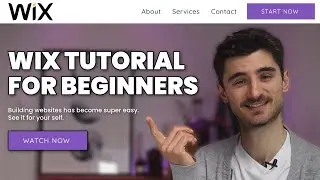 Wix Tutorial 2024: How to Make a Website With Wix