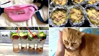 ВЛОГ/СНОВА ЖАРА 🥵 /ПОКУПКИ LAMODA/ДОМАШНИЙ ЛИМОНАД/ ВКУСНАЯ КРОШКА КАРТОШКА/ОВОЩИ С ФАСОЛЬЮ