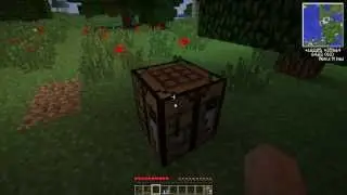 Как сделать Деревянный Топор в MineCraft?