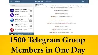 Add Telegram Group Members