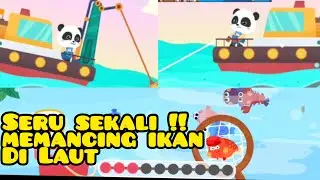 ayo buruan, ikut memancing ikan di kolam dan dilaut #gameplay