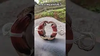 Mixi field coil winding 