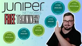 Don't Miss Out on Free Juniper Training & Discounted Exam Vouchers!