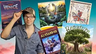 5 Great Games - Ep 2 (Venice, Rune Stones, The King is Dead, Renature, Field Commander Alexander)