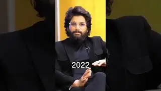 Allu Arjun movie life journey 2003-2024