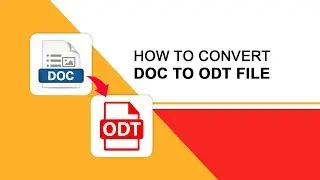 Doc to ODT Converter Batch