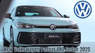 SAIC Volkswagen's New Sedan | This Is It | New Volkswagen Passat PRO Sedan 2025
