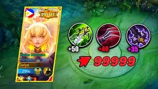SAVAGE!! BEATRIX LIFESTEAL BUILD IS OP😱 BEST BUILD 2023!! EASY WIN IN SOLO RANK GAME