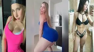 Linda rubia bailando sexy 2