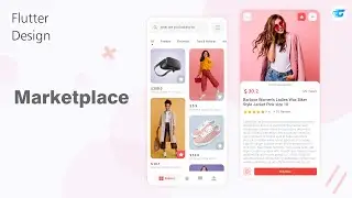 Mobile Marketplace - Flutter Design