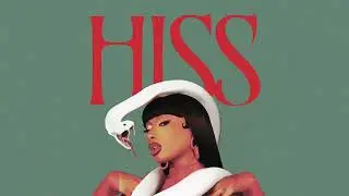 Megan Thee Stallion - HISS (chopped 'n screwed) [Official Visualizer]