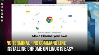 Install Google Chrome Without Terminal on Ubuntu, Mint, Pop!_OS, KDE Neon, MX Linux, Fedora, Etc