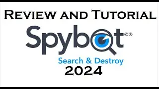Spybot Search and Destroy Review and Tutorial 2024