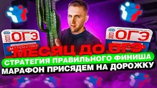 Как подготовиться к ОГЭ 2023 по математике ЗА МЕСЯЦ!