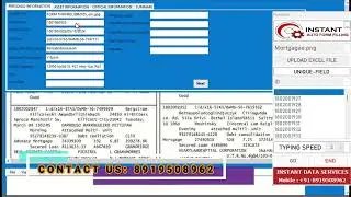 Automated mortgage form typing software| Mortgage Auto Form Filler Software