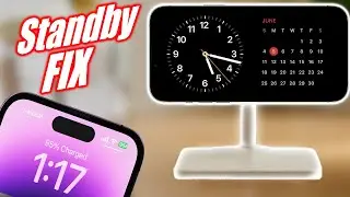 How to Change Time on Standby Mode iPhone & iOS 17 (Wrong Time Fix)