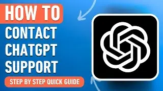 How to Contact ChatGPT Support (Easy Tutorial)