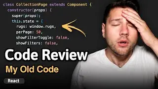 I cant believe I wrote this! - Code Review